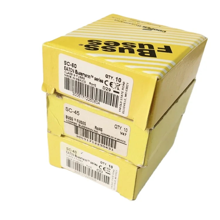 SC-60 60A Fuse New Original SC-35 SC-40 SC-45 SC-50 40A 480V 60A Fuse