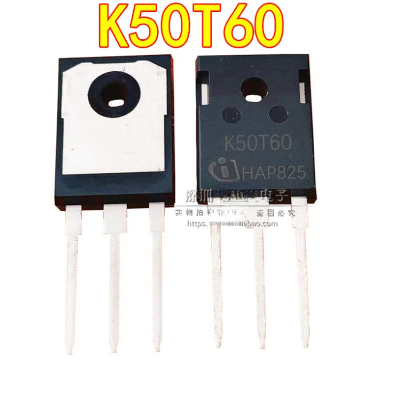 10pcs New Spot K50T60 IKW50N60T YGW60N65F1 K50N60 Inverter Welding Machine IGBT Tube Original YGW40N65F1  60T65PES MBR60200PT