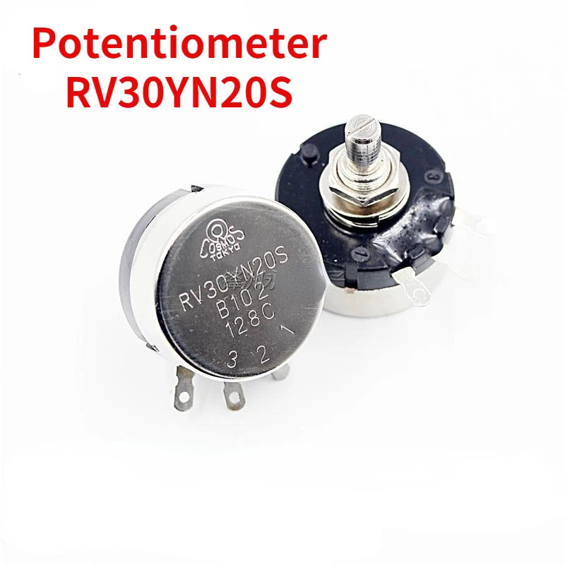 5pcs Potentiometer RV30YN 20S RV30YN20S B102 B202 B502 B103 B503 B204 B105 5K 10K 1K Original Org Stock