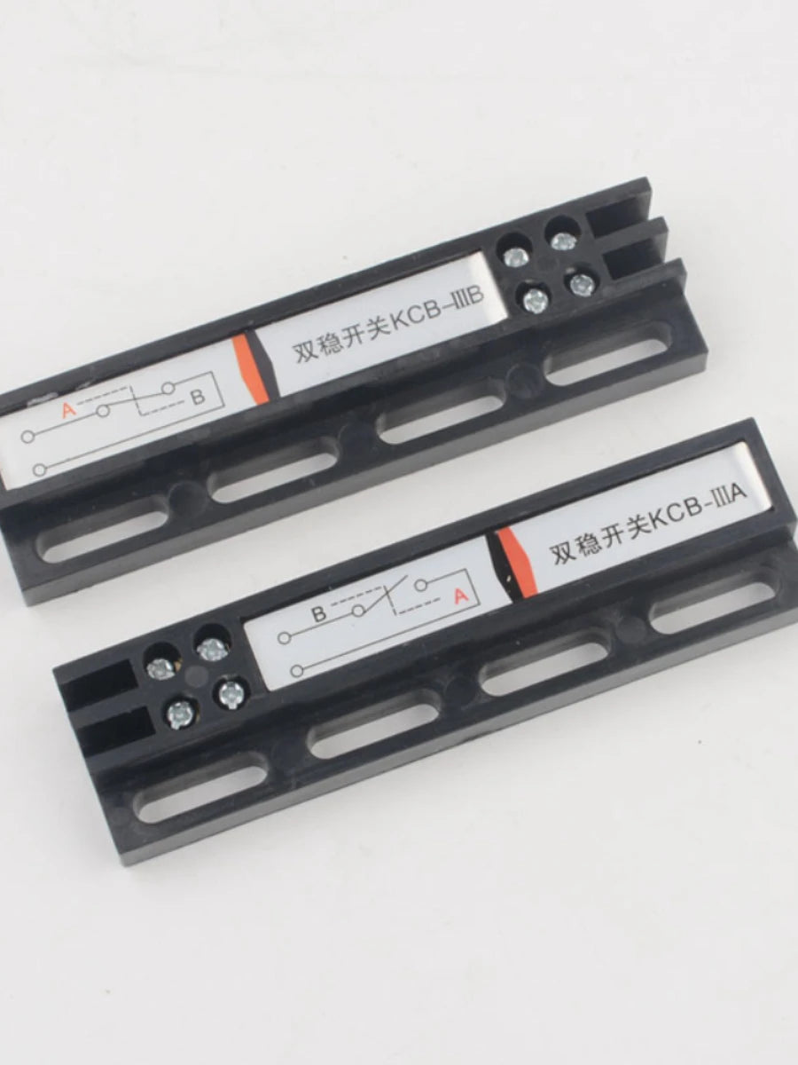 2pcs General Elevator Door Machine Accessories KCB-IIIA KCB-IIIB Bistable Switch Normally Open KCB-A Normally Closed KCB-B