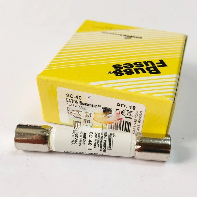 SC-60 60A Fuse New Original SC-35 SC-40 SC-45 SC-50 40A 480V 60A Fuse
