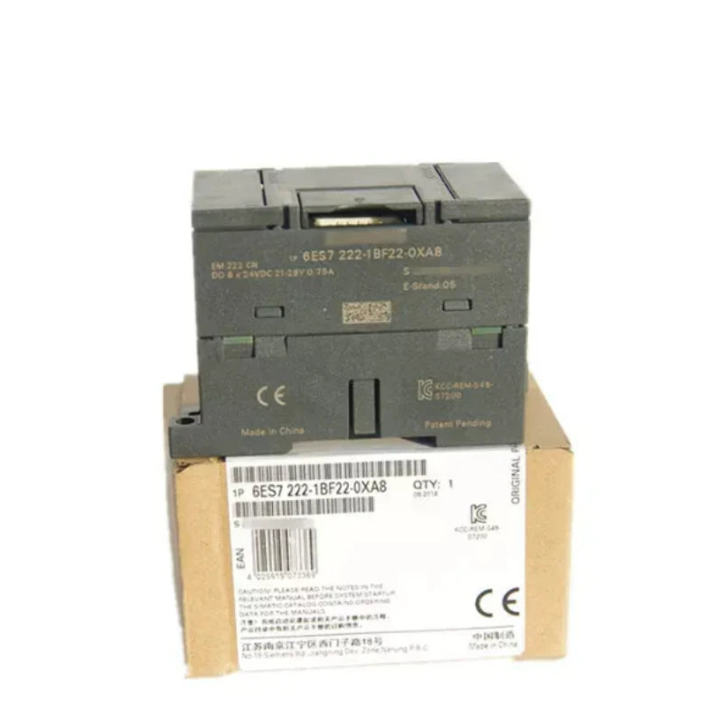 PLC Module 6ES7222-1BF22-0XA8 Commonly Used Electrical Equipment 6ES7222-1BF22-0XAB 6ES72221BF22OXA8