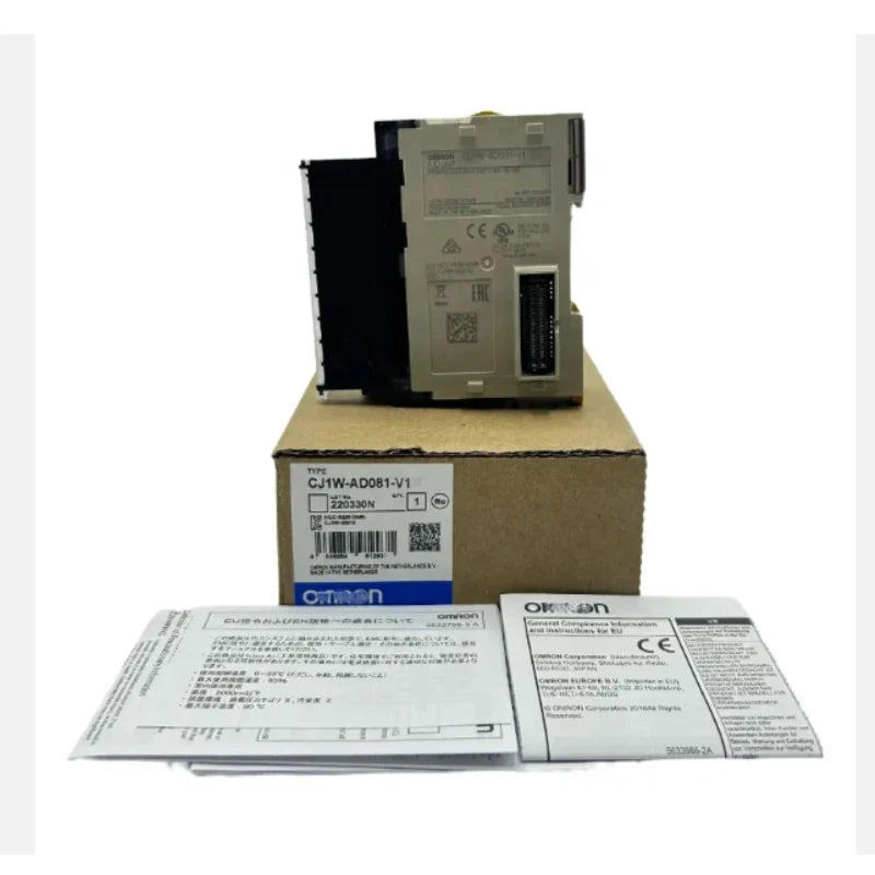 PLC Module New Original Today CJ1W-AD081-V1 Programmable Logic CJIW CJIW-AD081-V1 Controller Analog I/O Unit Good Price in Stock