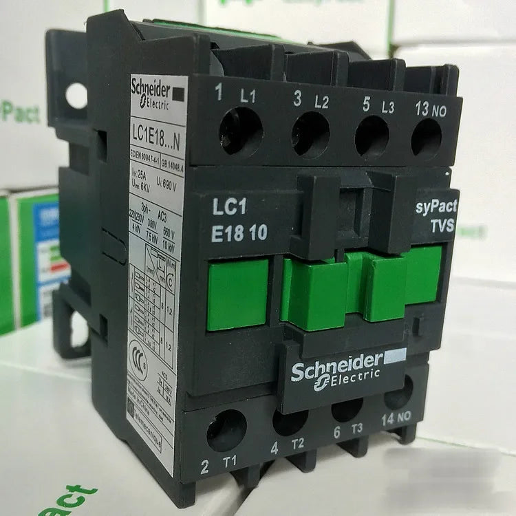 Series AC Contactor LC1E65M5N 220VAC 50HZ 380V