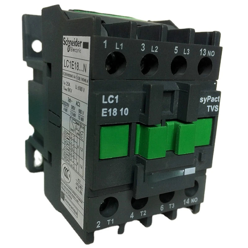 Series AC Contactor LC1E65M5N 220VAC 50HZ 380V