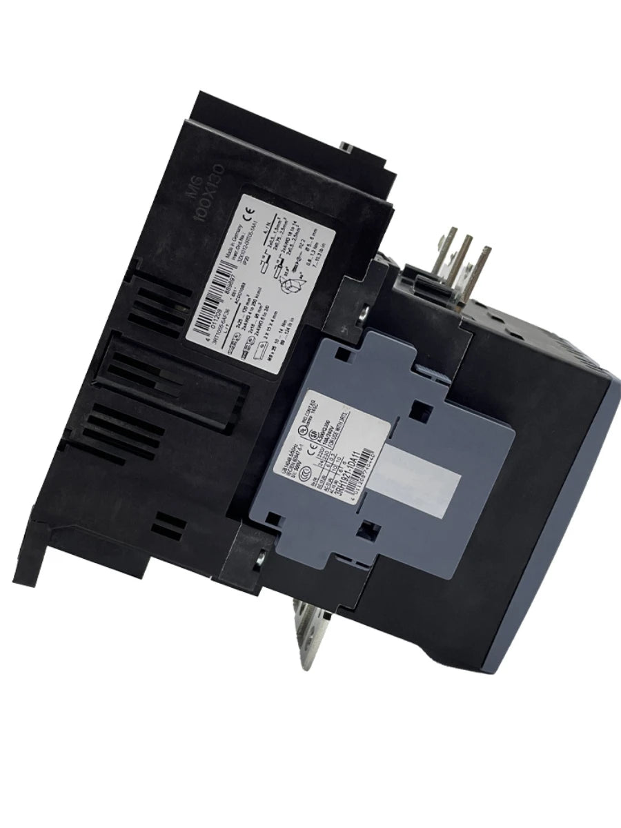 3RT1055-6AP36 3RT1055-6AF36 Power Contactor New  AC-3 150 A 75 KW / 400 VAC /DC Operating UC 110-127 V Auxiliary Contacts