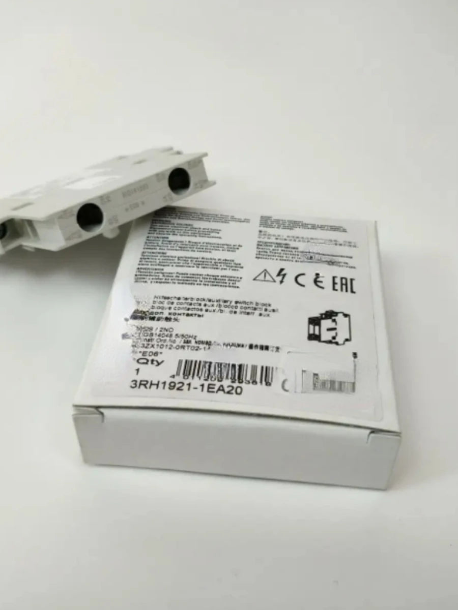 3RH1921 Original Authentic Auxiliary Contact 3RH1921-1EA20 2NO Electronic accessories and supplies electrical contact