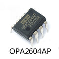 10pcs OPA2604AP Dual Operational Amplifier DIP8 Inline OPA2604 Precision Dual Operational Amplifier