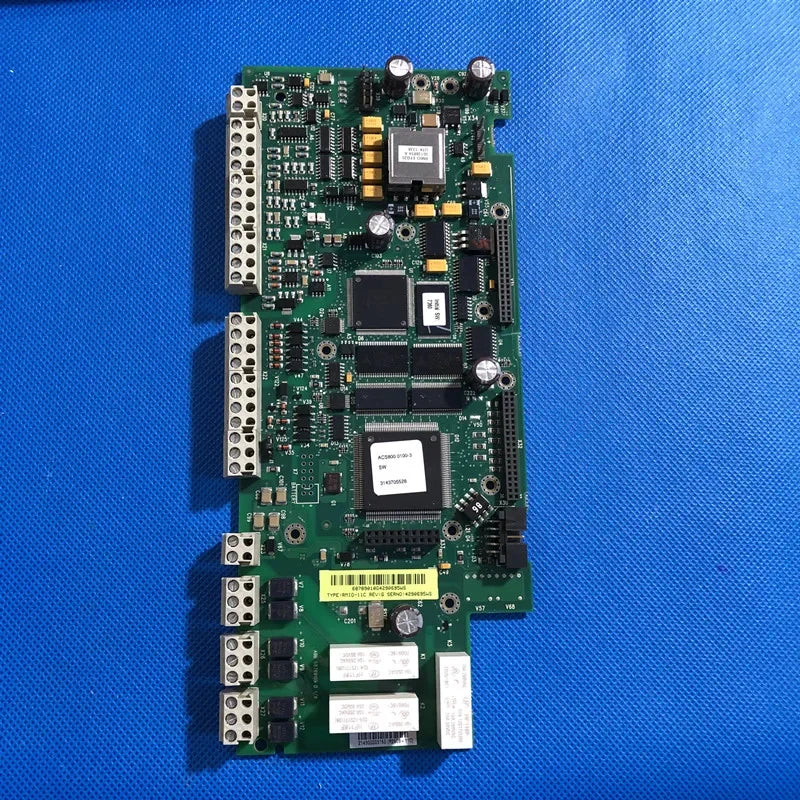 ACS800 Inverter Terminal IO Board Control 15/22/30/45/75/55kw Motherboard RMIO-11C CARD W/ AQCR7170 SOFTWARE FOR ACS800 DRIVE