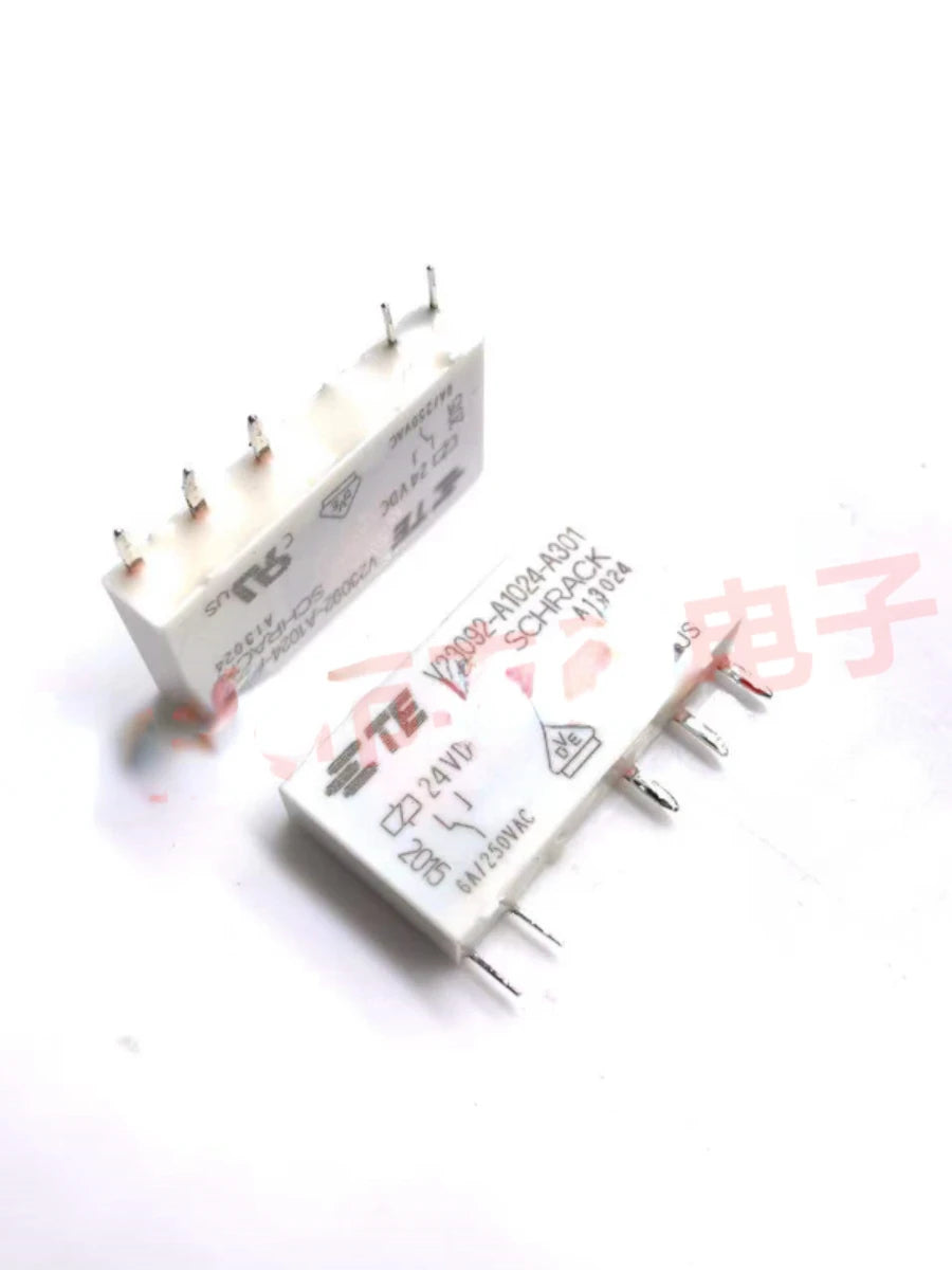 New Spot V23092-A1024-A301 24VDC 5-pin Relay A201 V23092-A1024-A201