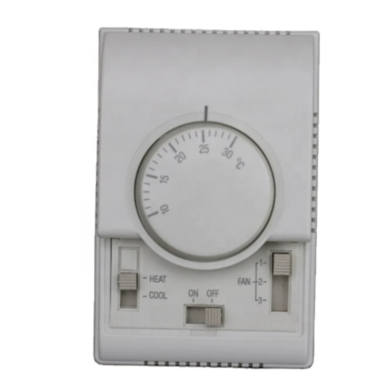 Air Conditioner Temperature Control Panel T6373BC1130 Original Heating and Cooling Gas Wall Thermostat