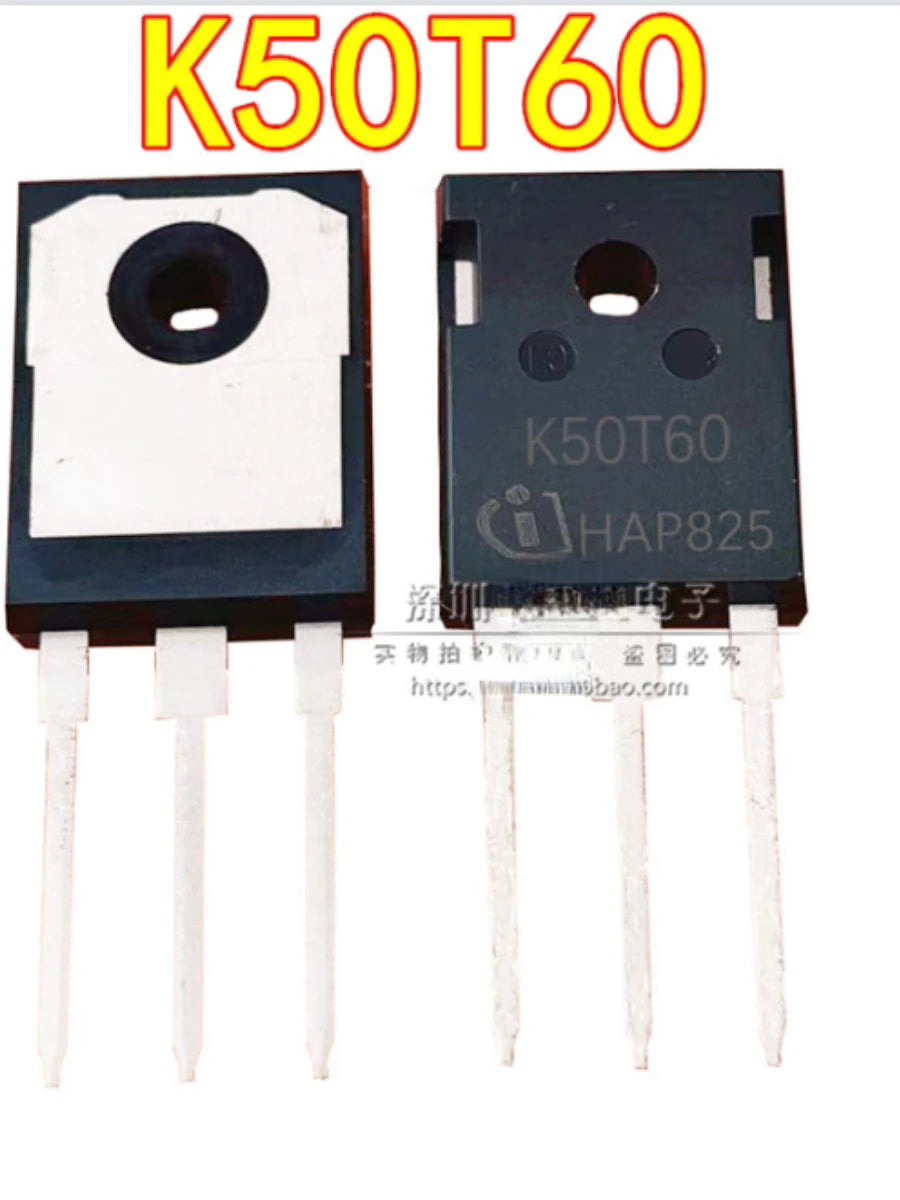 10pcs New Spot K50T60 IKW50N60T YGW60N65F1 K50N60 Inverter Welding Machine IGBT Tube Original YGW40N65F1  60T65PES MBR60200PT