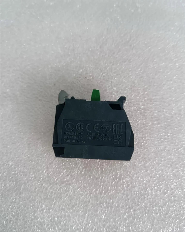 1-20pcs ZBE101 Original New Contact Block 1NO 6 A 230 V 1 Pole Screw