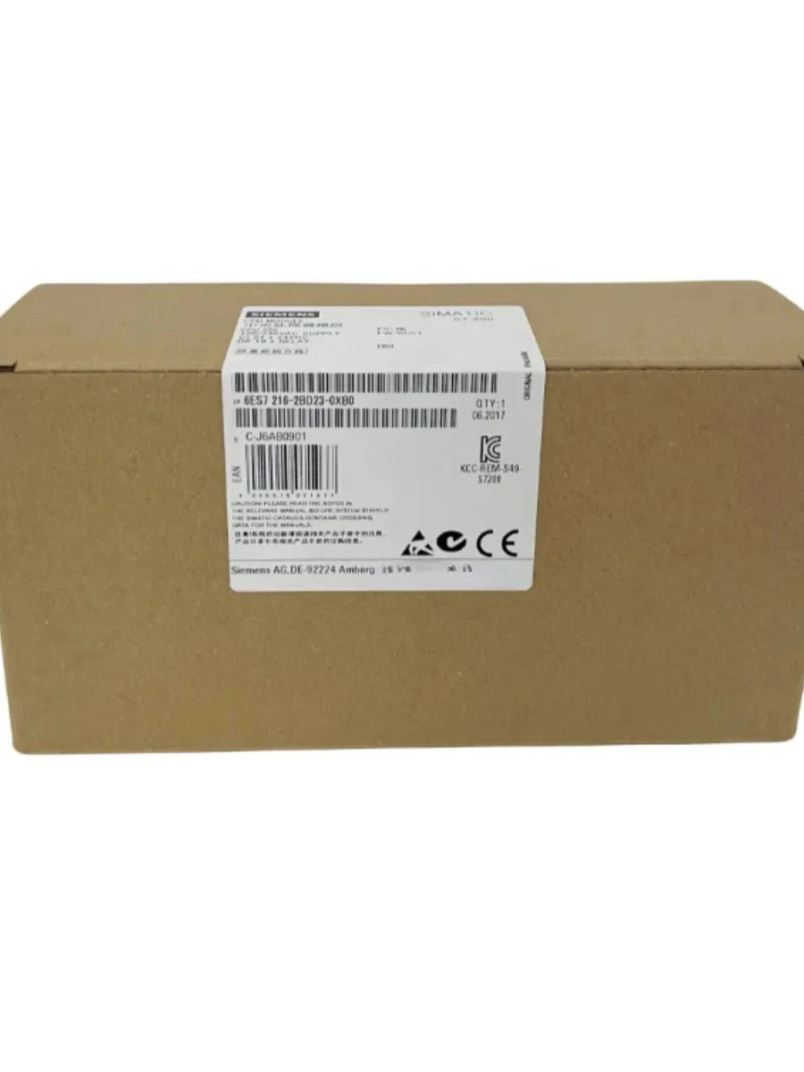 6ES7216-2BD23-0XB0 PLC Module 6ES7216-2BD23-0X80 6ES7216-2BD23-OXB0 CPU 226 PLC Original New 6ES7 216-2BD23-OXB0