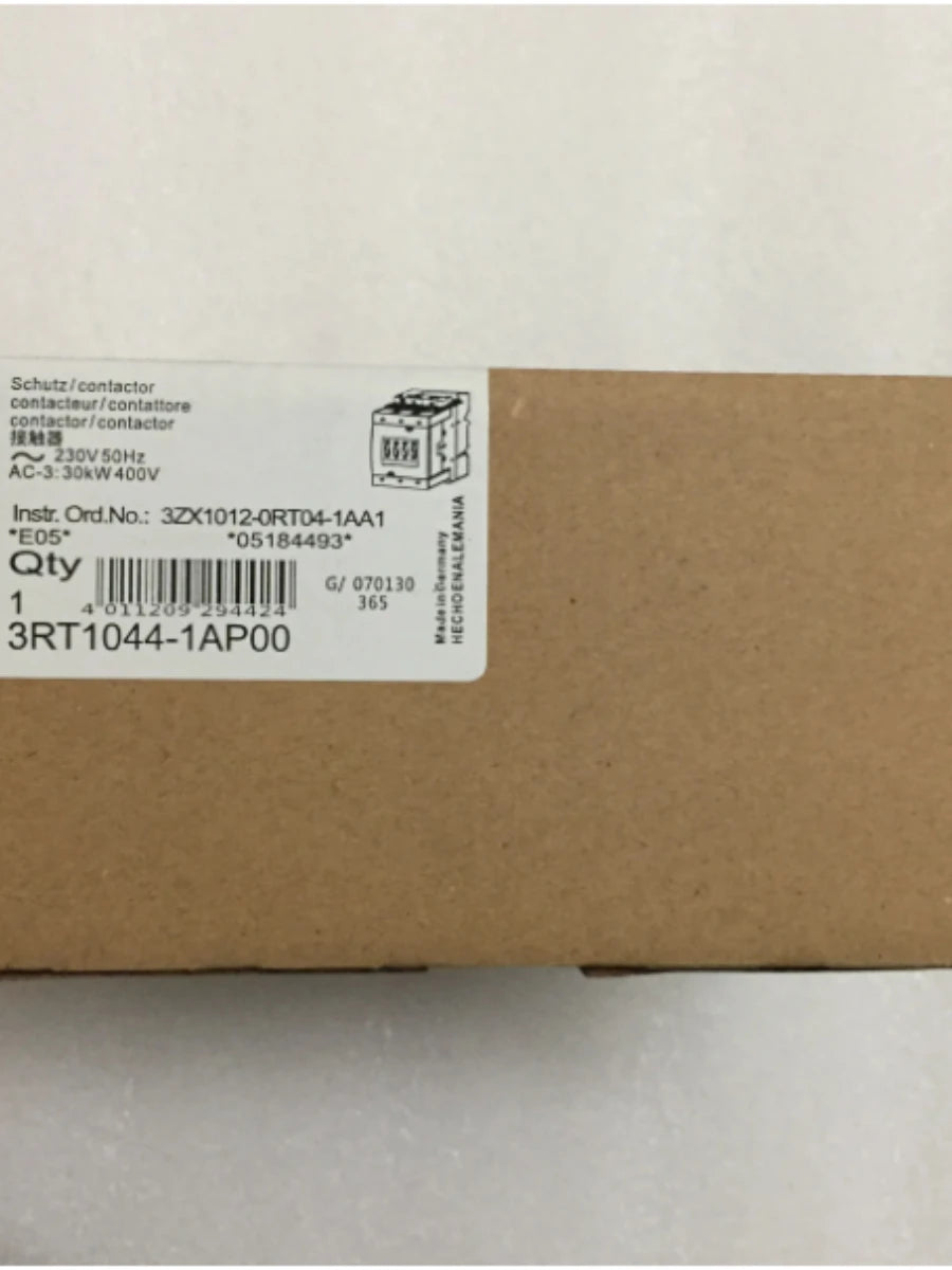 3RT1044-1AP00 3RT1045-1AP00 Power Contactor 3RT1045 AC-3 80 A 37KW 400V 230V AC 50 Hz 3pole Screw Terminal Ac 3RT1045-1APOO