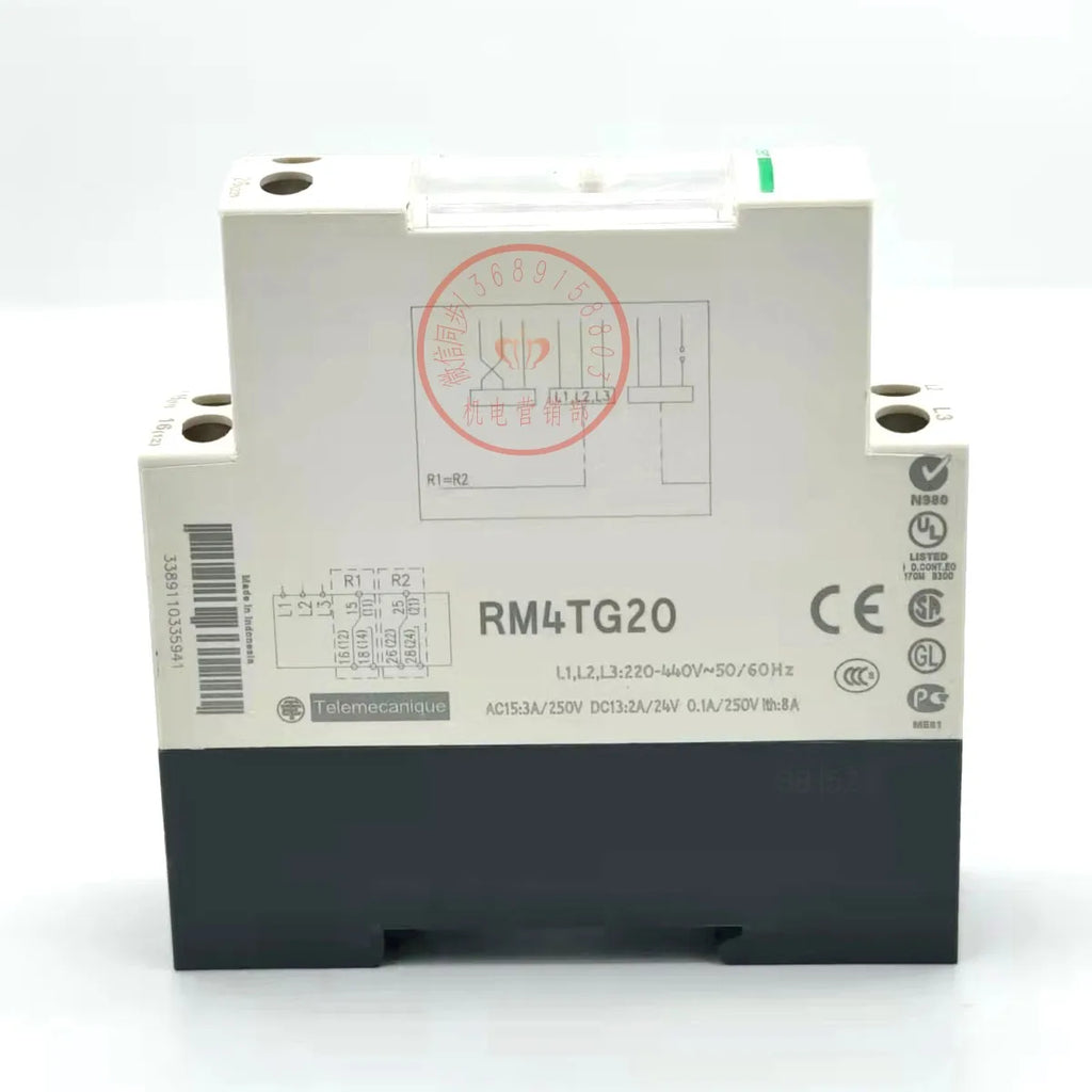 1pcs Original Relay RM4TG20 Phase Sequence Relay RM4-TG20 Overvoltage and Undervoltage Protector RM4TR32