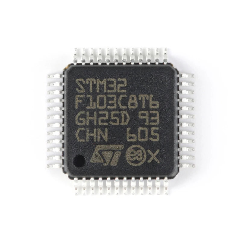 Original Authentic STM32F103C8T6 LQFP-48 ARM Cortex-M3 32-bit Microcontroller -MCU