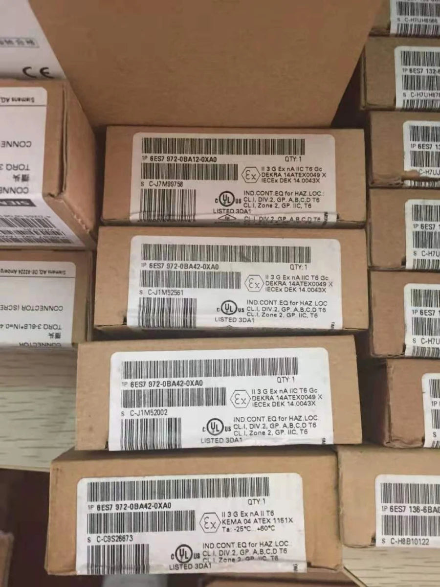 1pcs New DP Connector Connector 6ES7 972 6ES7972-0BB/0BA/52/42/12-0XA0 Original 6ES7972-0BA42-0XA0 6ES7972 6ES7 972