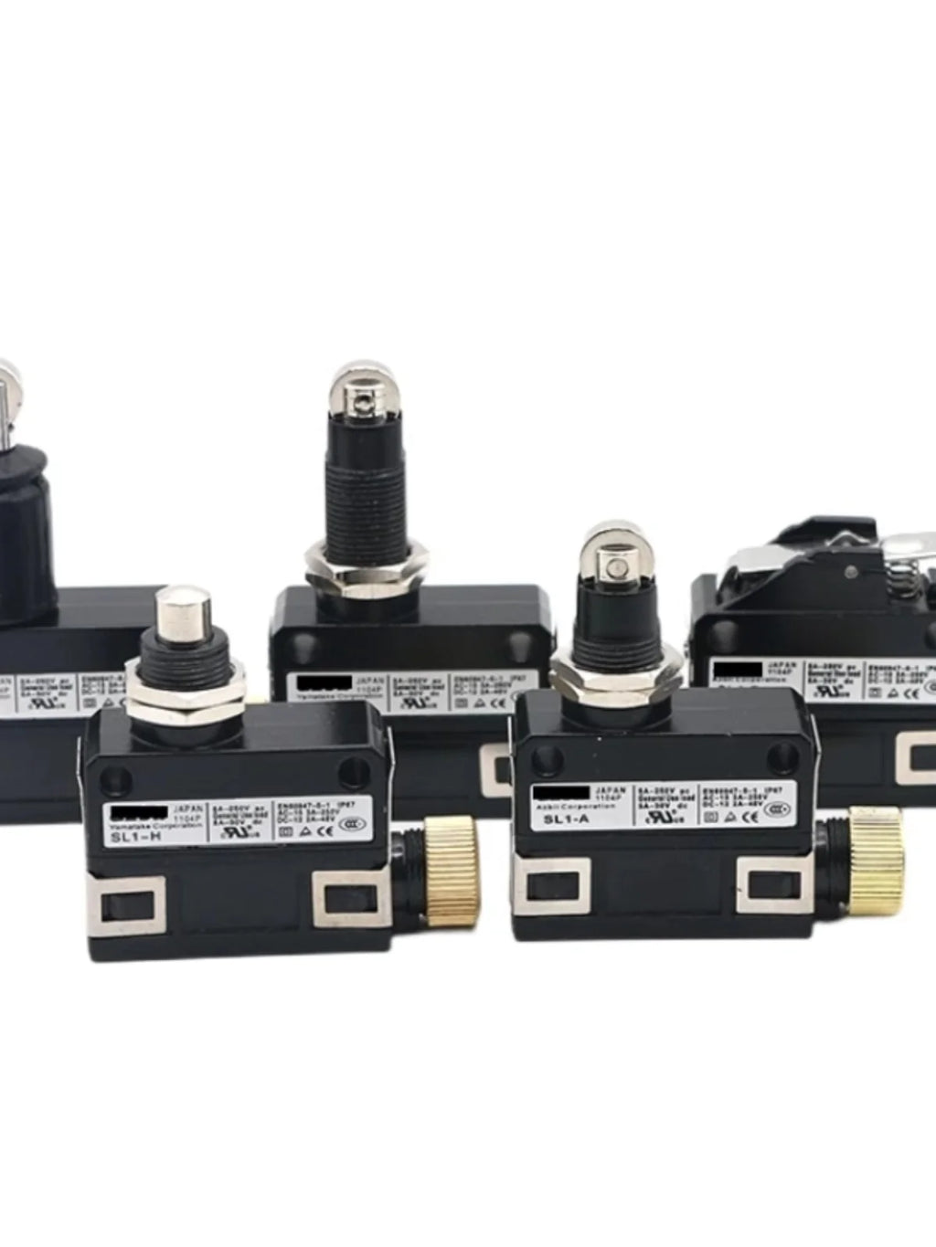 Original Micro Limit Switch SL1-A SL1-B SL1-DSL1-E Travel Switch SL1-H EN60947-5-1