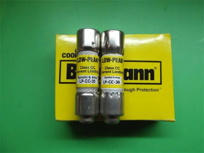 10pcs LP-CC-30 LOW PEAK Class CC Time-delay Fuse 30A600V Car  Cartridge Auto Fuse Fusible LP-CC30 LPCC-30