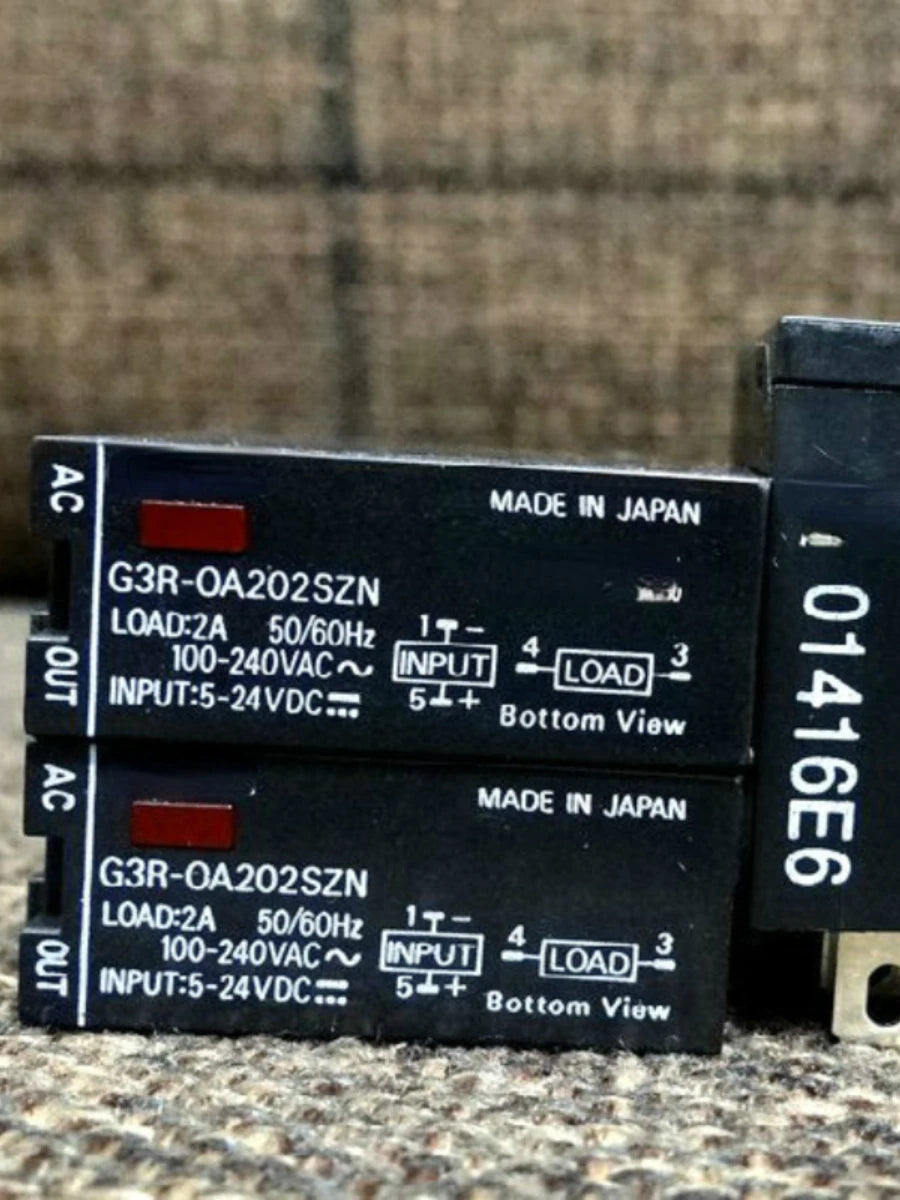 Original Authentic Relay G3R-OA202SZN DC24V DC Relay