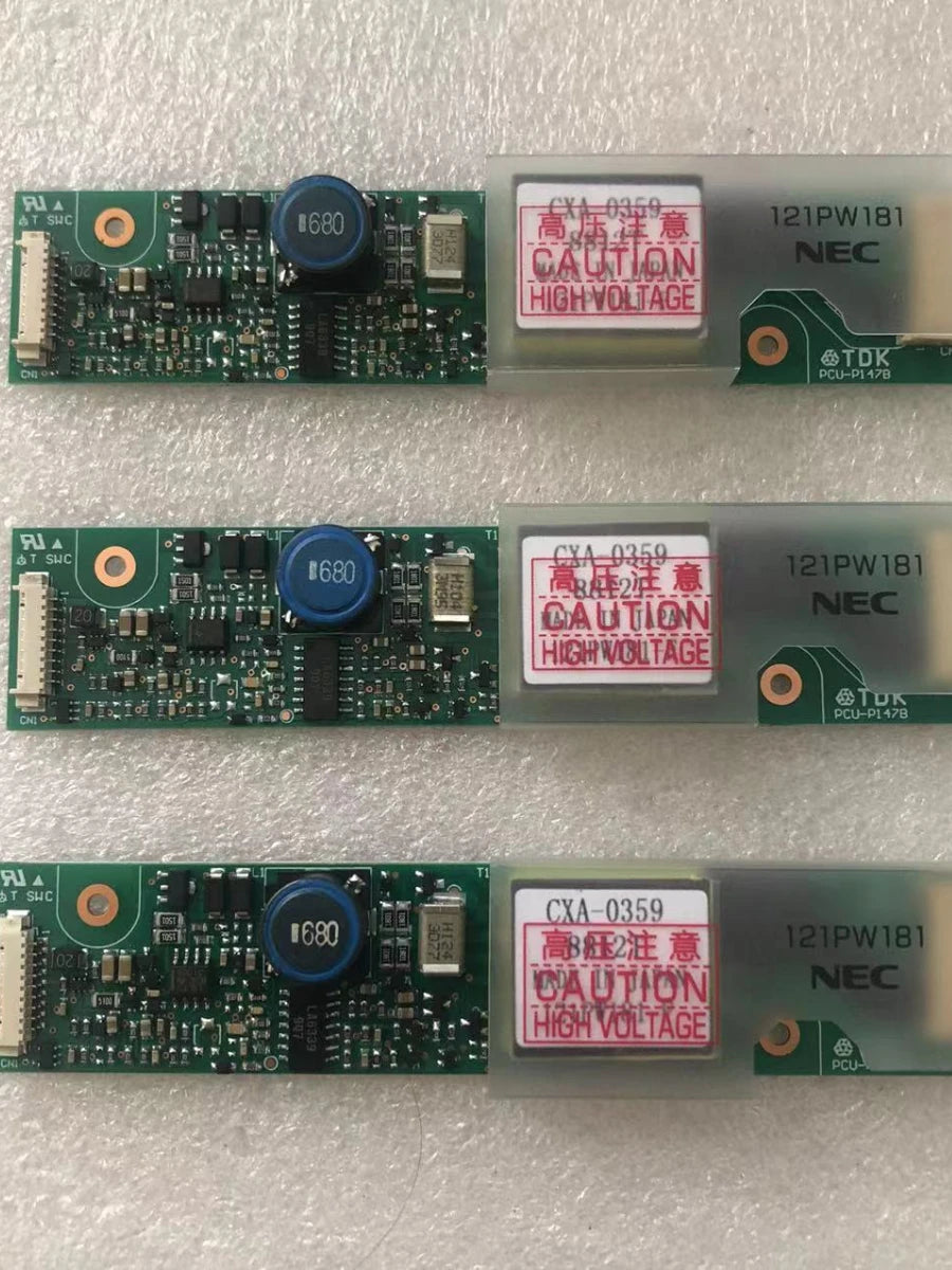 Original High Voltage Strip 104PW161 121PW181 INVERTER 5.5mA LCD MODULES ORG NEW 121PW181