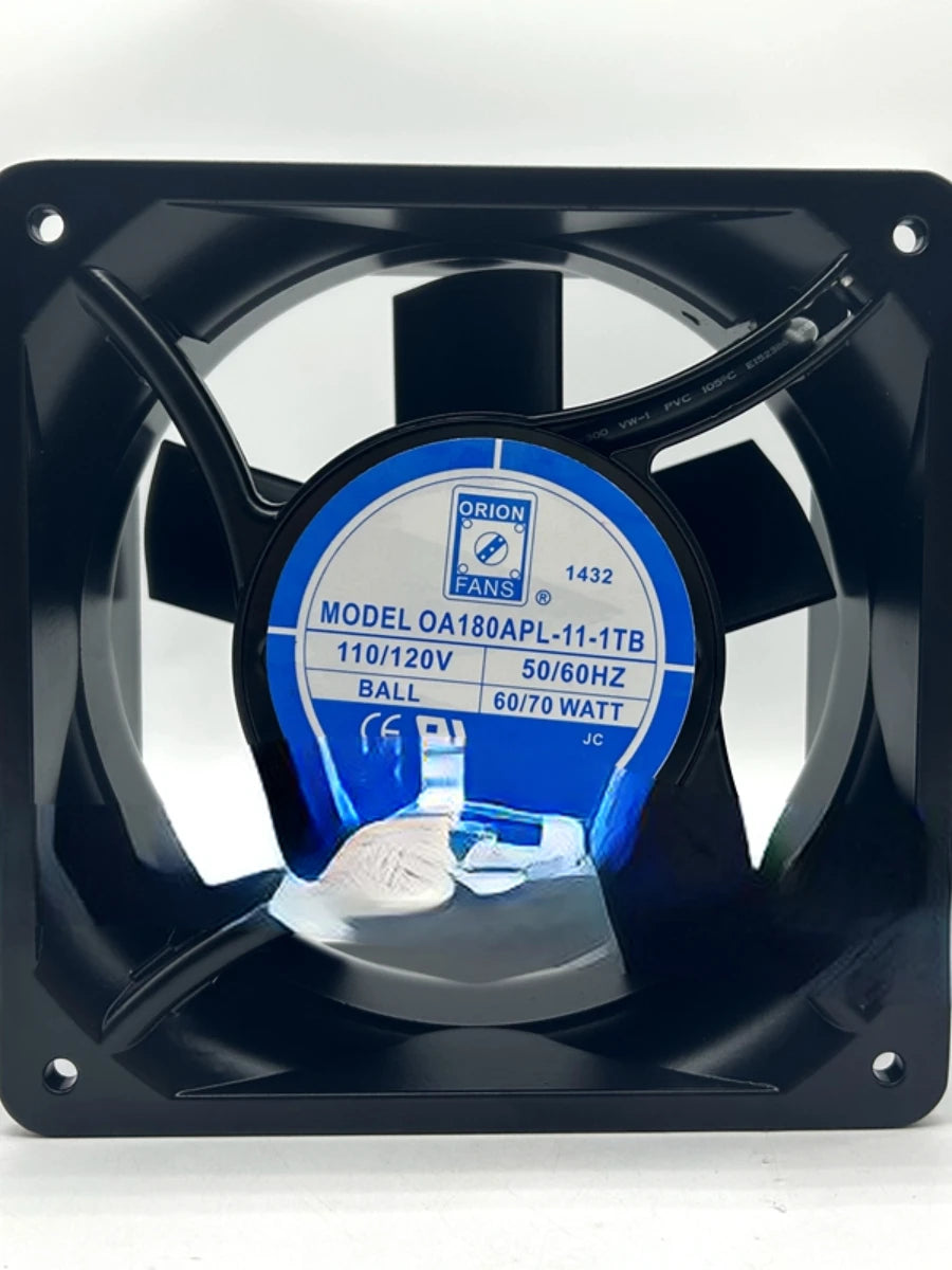 Authentic OA180AP-11-1WB OA180AP-11-1TB OA180APL-11-1/-22-1TB Fan OA180AP-11-1TB AXIAL FAN 360-420 CFM 60/70WAT