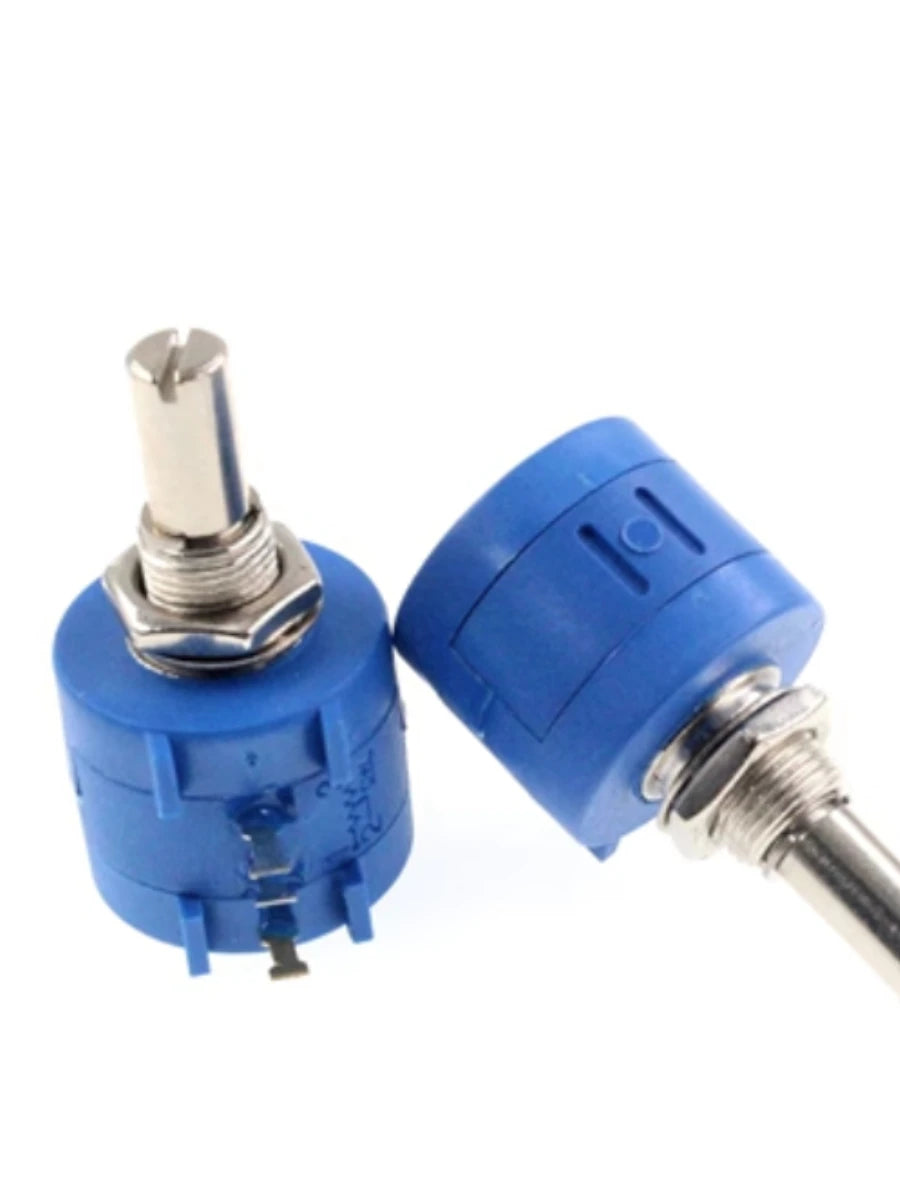 10pcs 3590S-2-103L 502L 104L Precision Multi Turn Winding Potentiometer 3590S-2-103L502L104L1K5K10K100K
