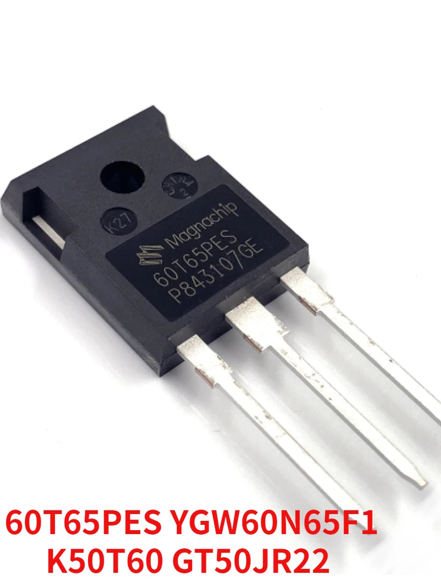 5pcs YGW60N65F1 K50T60 50T65FD1 60T65PES Original New K50H603 YGW40N65F1 MBR60200PT YGW75N65F1 Welding Machine IGBT Org Inverter