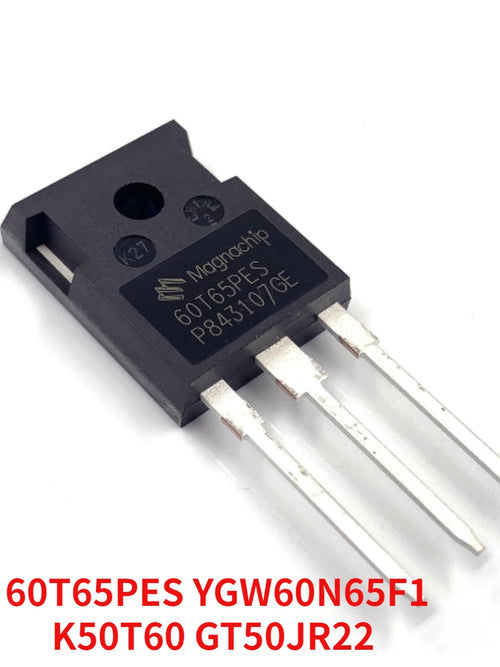 5pcs YGW60N65F1 K50T60 50T65FD1 60T65PES Original New K50H603 YGW40N65F1 MBR60200PT YGW75N65F1 Welding Machine IGBT Org Inverter