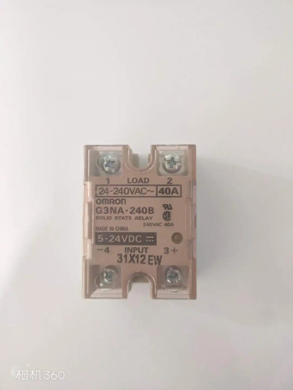 Solid State Relay G3NA-240B Voltage Input DC5-24V Output AC24-240V Current 40A
