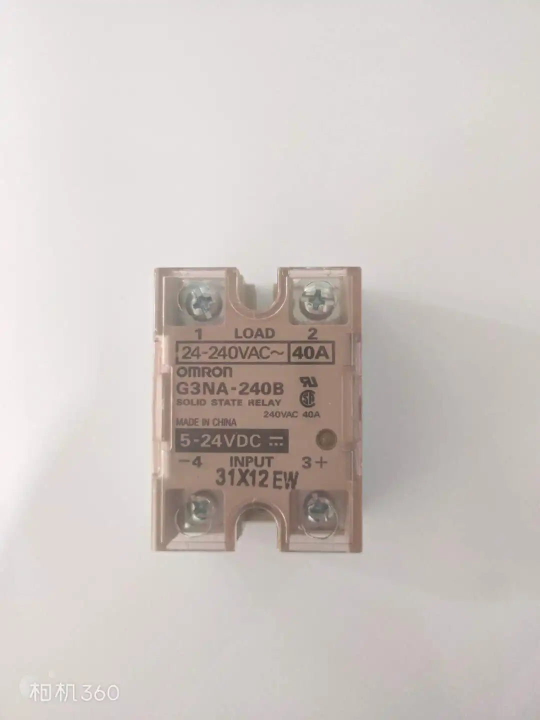Solid State Relay G3NA-240B Voltage Input DC5-24V Output AC24-240V Current 40A