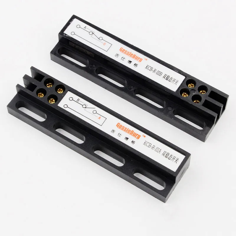 2pcs New Door Machine Bistable Switch KCB R-IIIA Magnetic Switch KCB R-IIIB Elevator Accessories