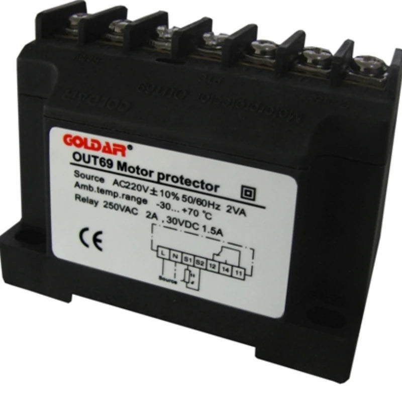 Compressor Protection Module OUT69 PTC Temperature Control Module Motor Overheat Protector Completely Replaces INT69