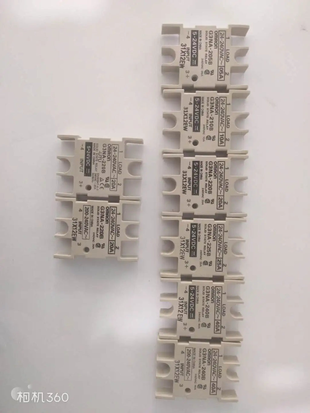 Solid State Relay G3NA-240B Voltage Input DC5-24V Output AC24-240V Current 40A