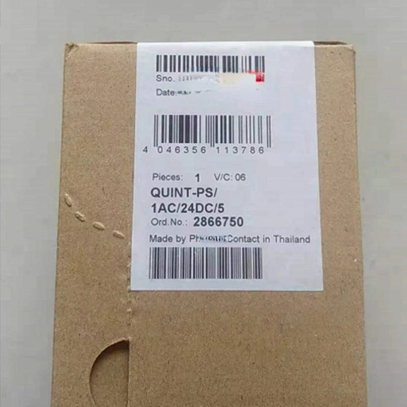 Power Supply ORIGINAL QUINT-PS/1AC/24DC/5 5A 2866750 Switching Power Modules ORG NEW 3.5A 2866747