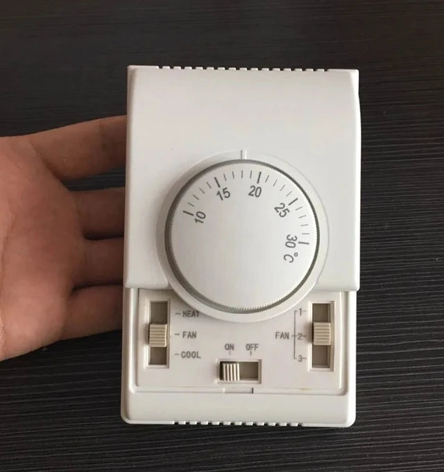 Air Conditioner Temperature Control Panel T6373BC1130 Original Heating and Cooling Gas Wall Thermostat