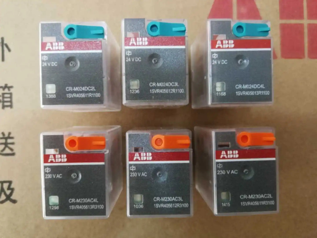 Authentic Relay CR-M024DC2L CR-M024DC3L CR-M024DC4L 24V DC Original New Stock Today