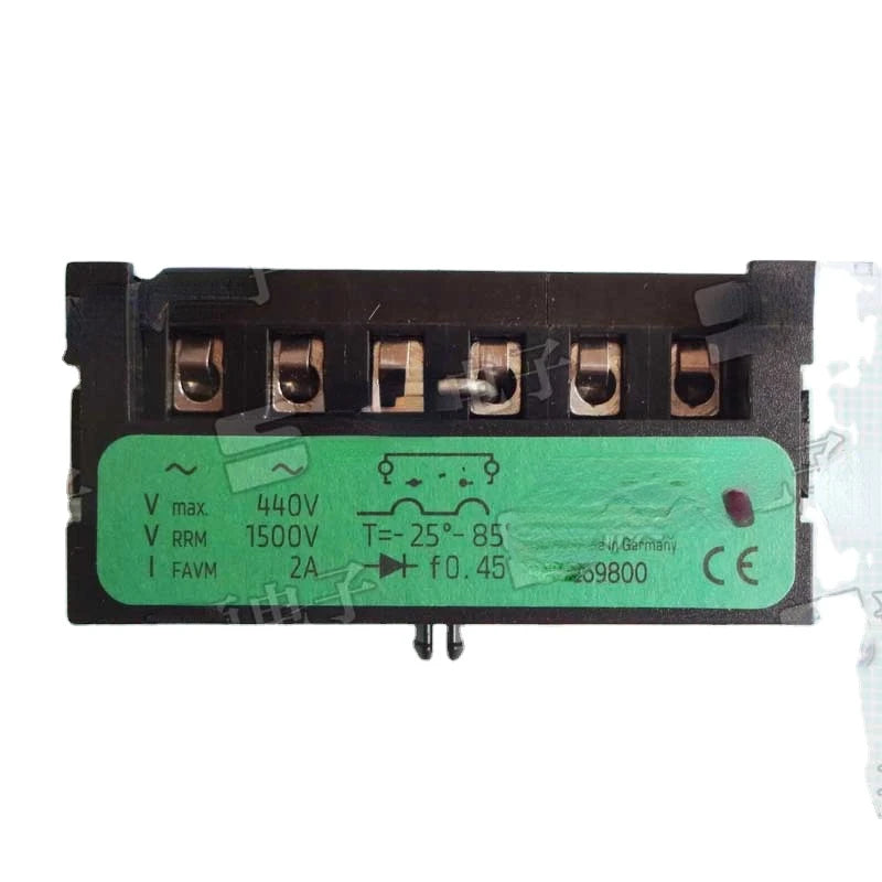 169800 440V 1500V 2A F0.45 New Rectifier Module