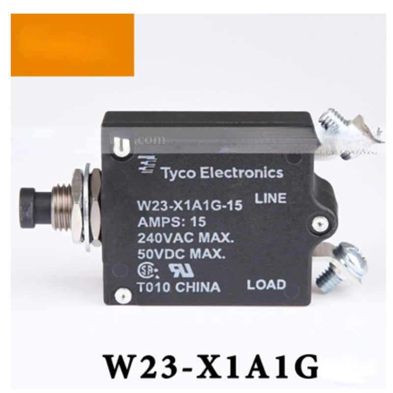 W23-X1A1G-15 15A 240V Equipment Thermal Switch Relay W23-X1A1G-20 Original New