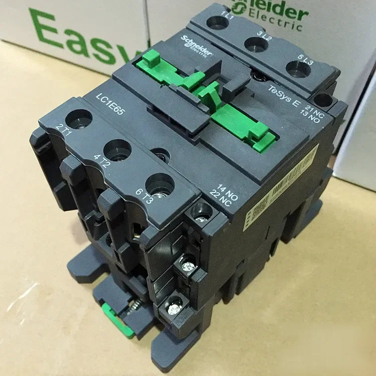 Series AC Contactor LC1E65M5N 220VAC 50HZ 380V