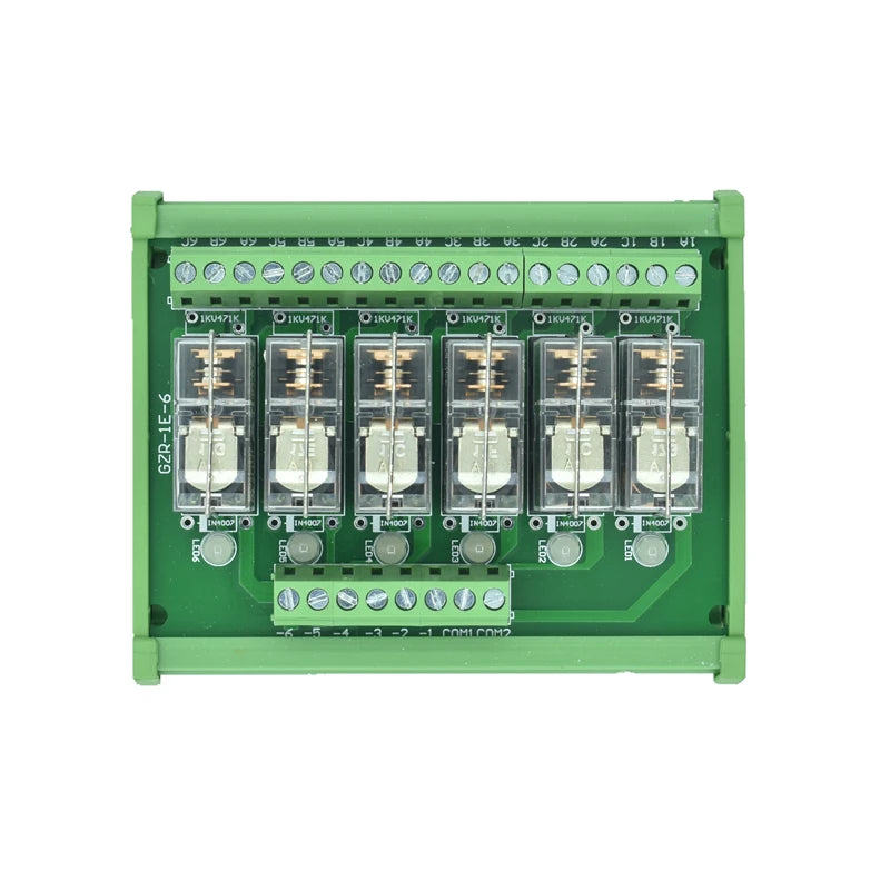 Relay Module 4/8/16/channel 12v/24V Intermediate Module Control Board Signal PLC Output Amplification Board