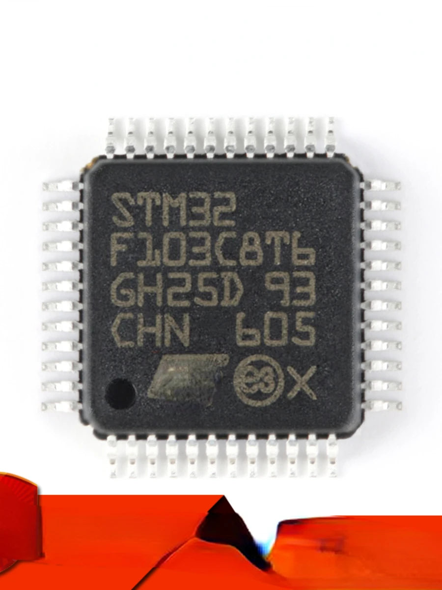 Original Authentic STM32F103C8T6 LQFP-48 ARM Cortex-M3 32-bit Microcontroller -MCU