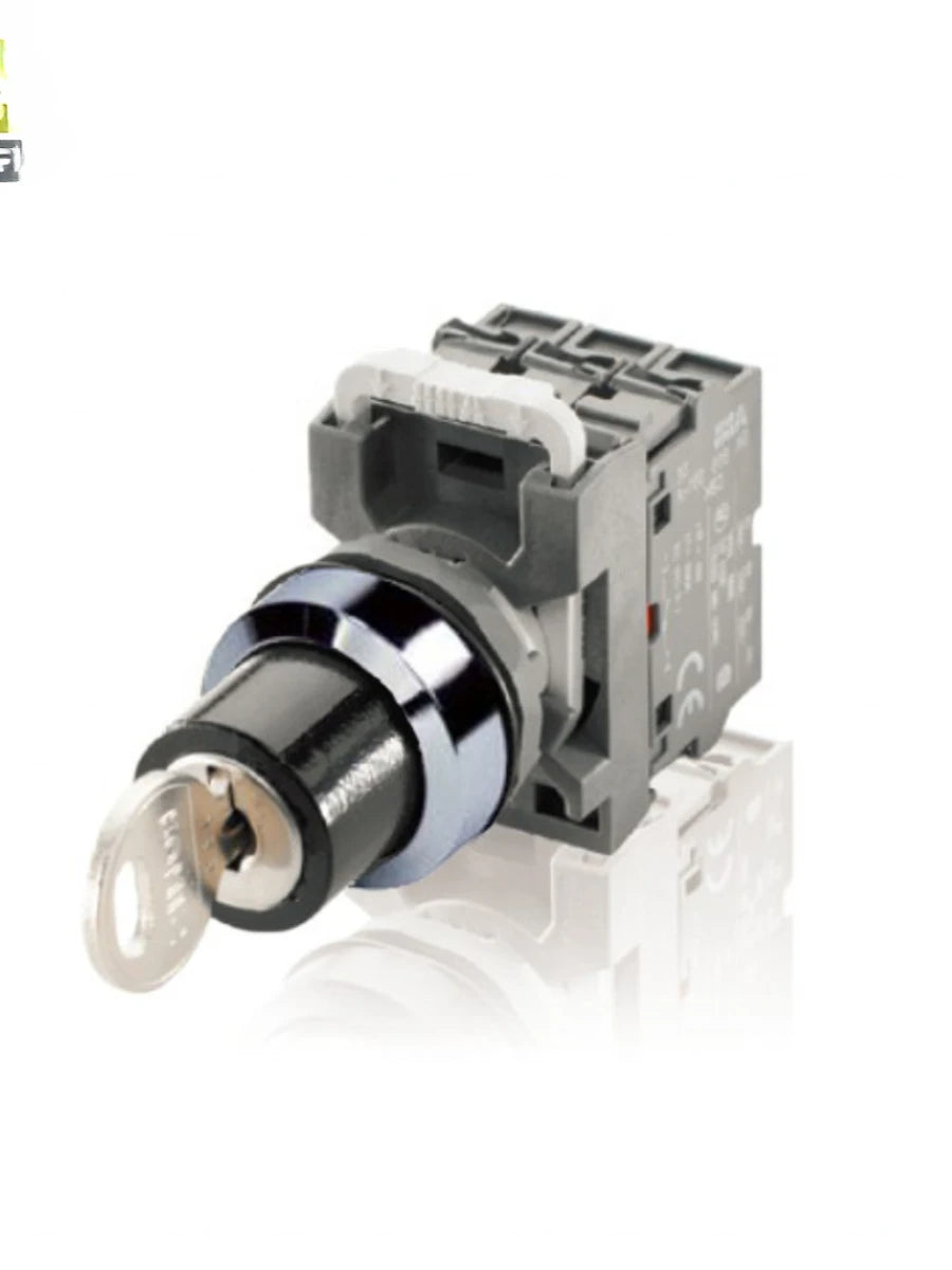 XB4BG41 XB4-BG41Electrical Industrial Automation Accessories Industrial Panel Mount Switch New Original Key Operated Switch