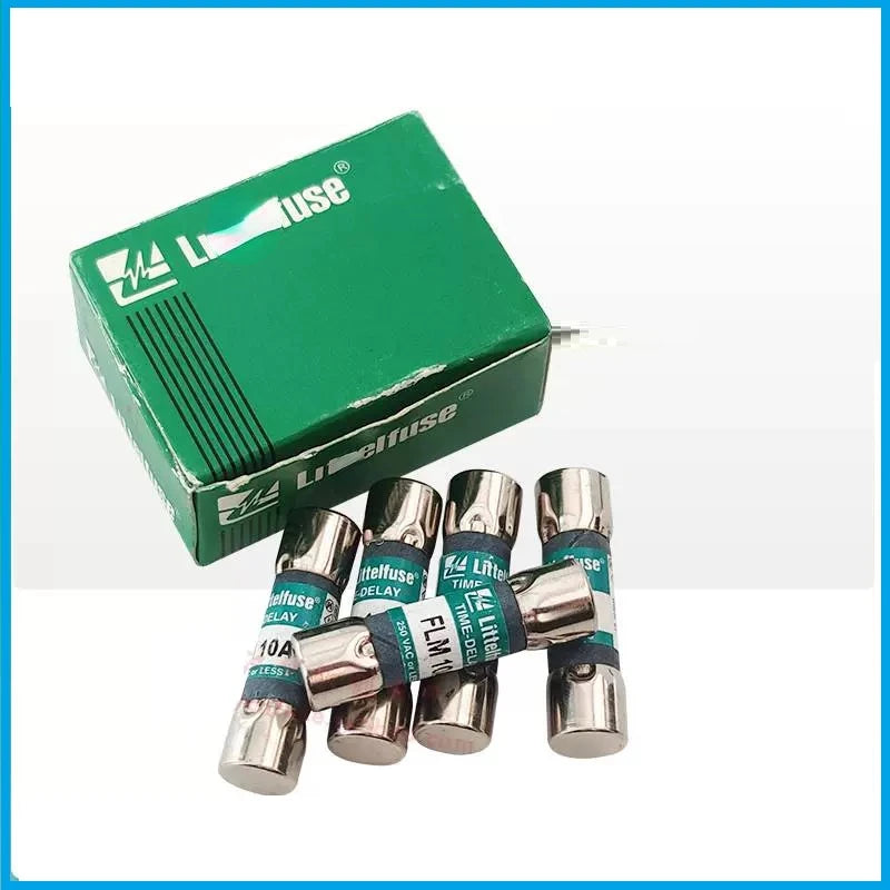 10pcs New Original Fuse FLM 1A 2A 3A 5A 6A 8A 10A 12A 15A 20A 25A30A 250V FLM-1 FLM-2 FLM-30