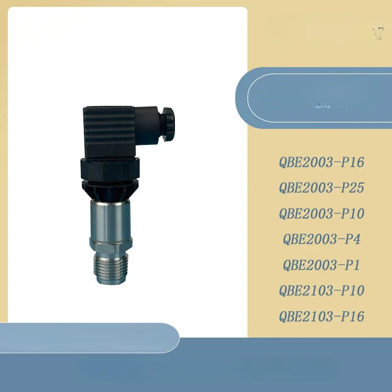 Pressure Sensing Transmitter QBE2003-P10 Sensor for Neutral and Slightly Aggressive Liquids and Gases QBE2003-P16 QBE2003