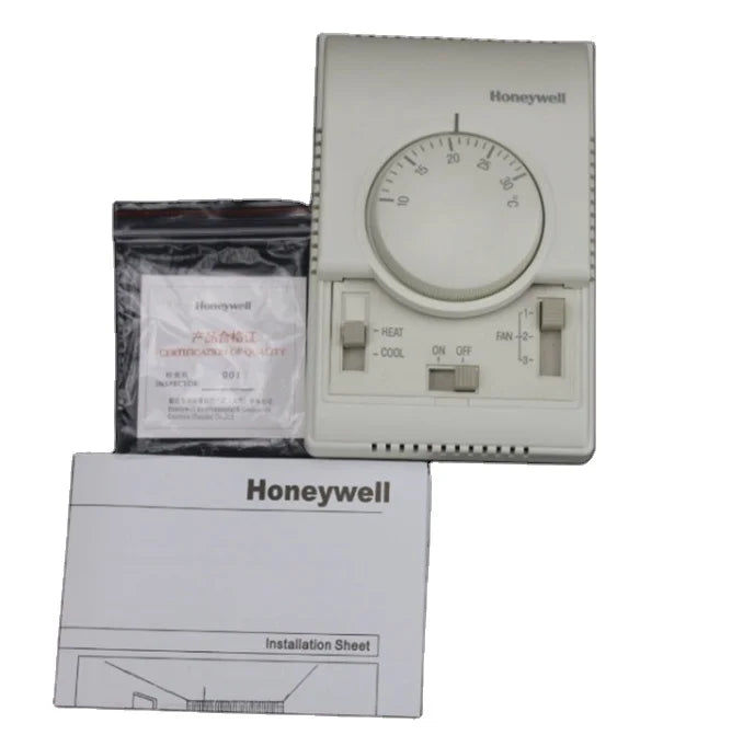 Air Conditioner Temperature Control Panel T6373BC1130 Original Heating and Cooling Gas Wall Thermostat