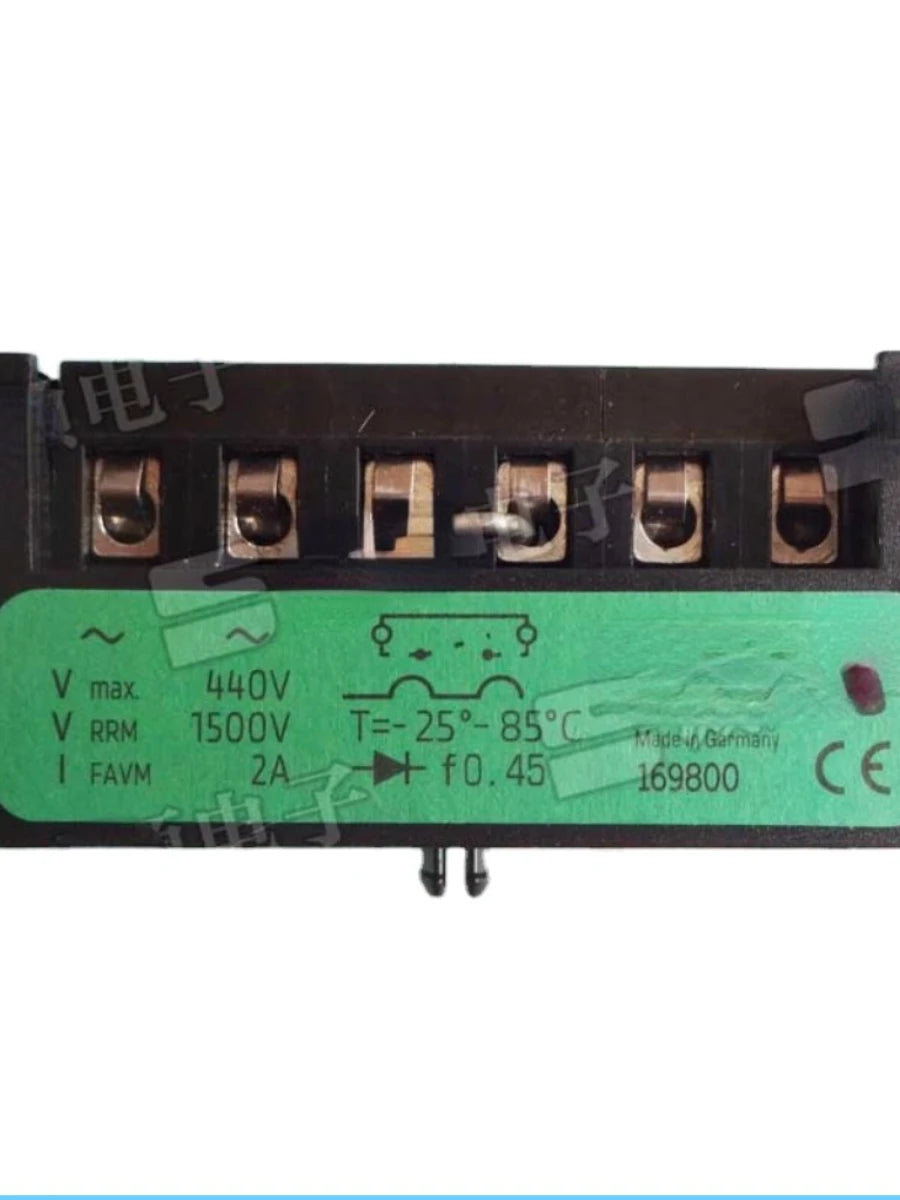 169800 440V 1500V 2A F0.45 New Rectifier Module