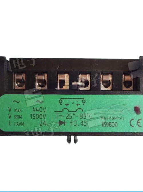 169800 440V 1500V 2A F0.45 New Rectifier Module