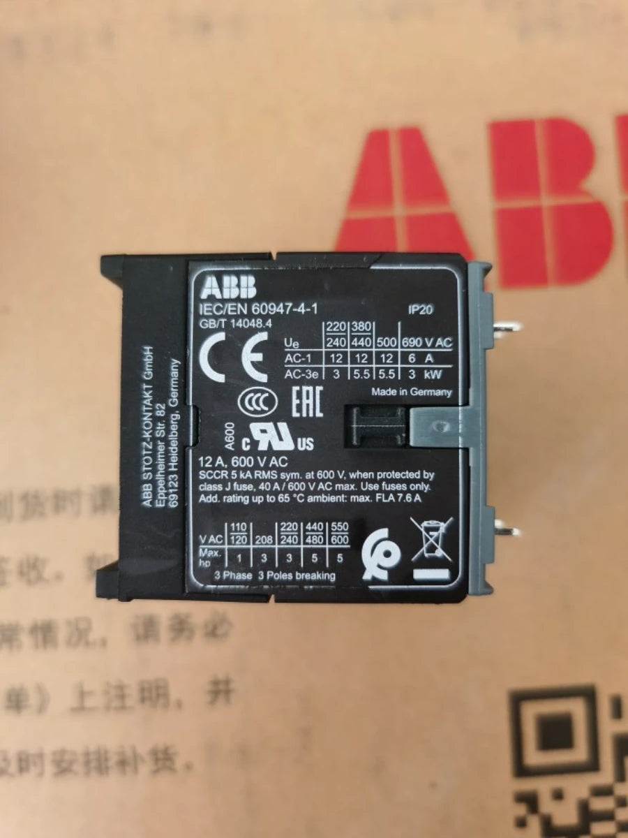 1pcs B7-30-10-P 24V Authentic Contactor B7-30-10-P 24V